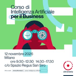 CORSO INTELLIGENZA ARTIFICIALE MILANO